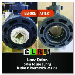 CLR PRO MAX Industrial Descaler, 1 gal Jug, 4/Carton