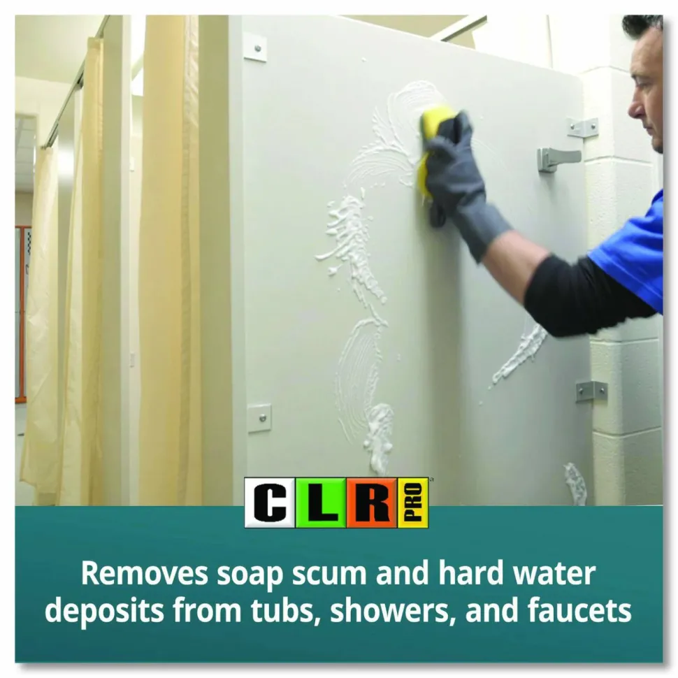 CLR PRO Restroom Cleaner, 32 oz Pump Spray Bottle