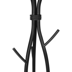 Coat Rack, Hall Tree, Free Standing, 11 Hooks, Entryway, 74