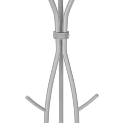 Coat Rack, Hall Tree, Free Standing, 11 Hooks, Entryway, 74