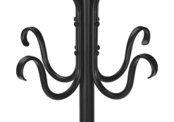 Coat Rack, Hall Tree, Free Standing, 8 Hooks, Entryway, 74