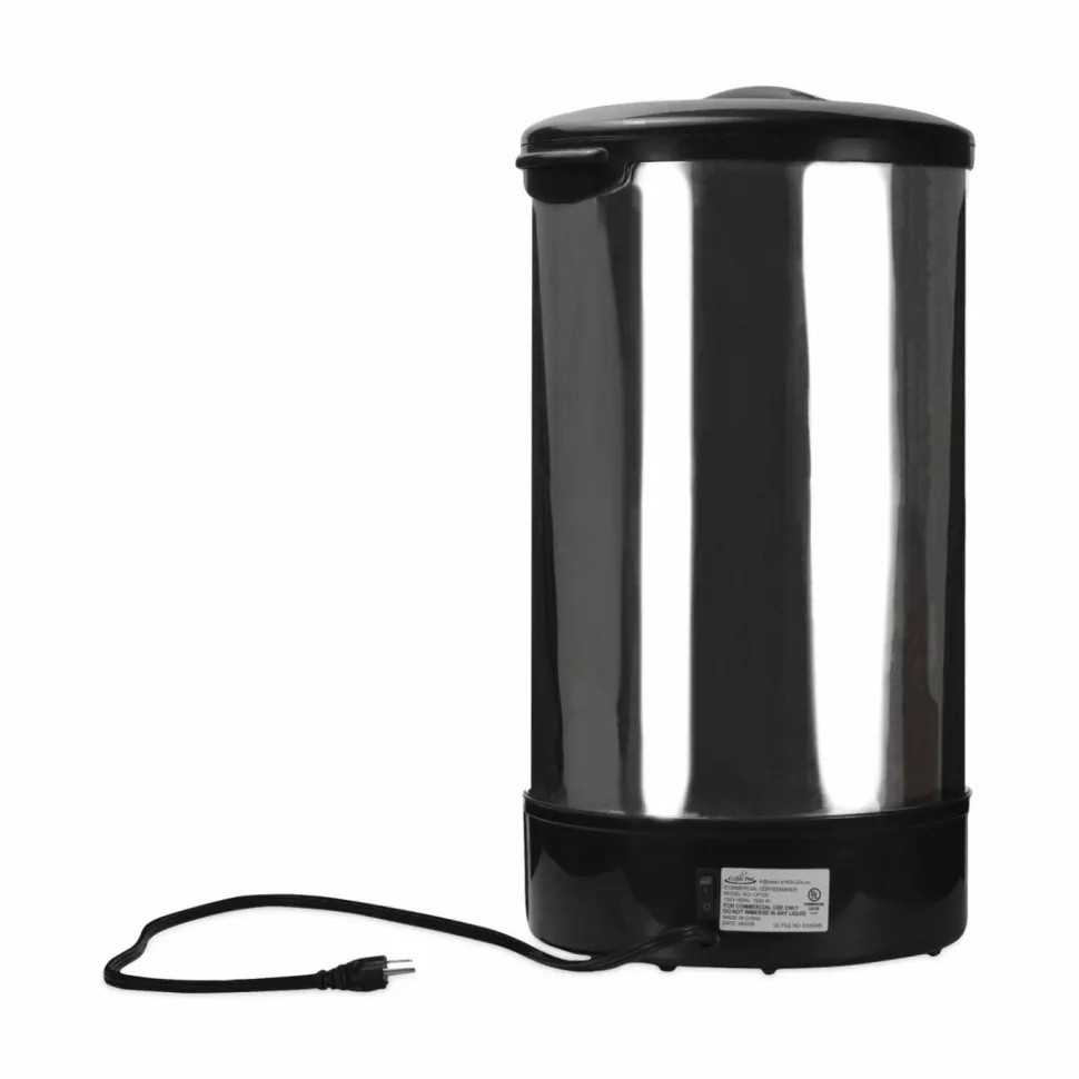 Coffee Pro 100 Cup Commercial Coffee Urn, Stainless Steel