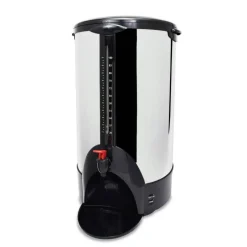 Coffee Pro 100 Cup Commercial Coffee Urn, Stainless Steel