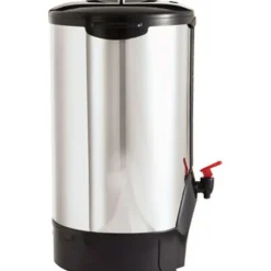 Coffee Pro 100 Cup Commercial Coffee Urn, Stainless Steel