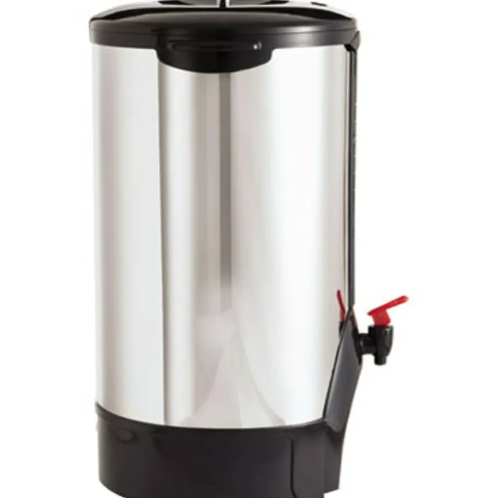 Coffee Pro 100 Cup Commercial Coffee Urn, Stainless Steel