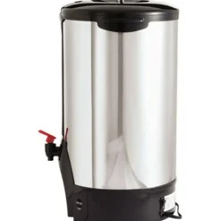 Coffee Pro 100 Cup Commercial Coffee Urn, Stainless Steel