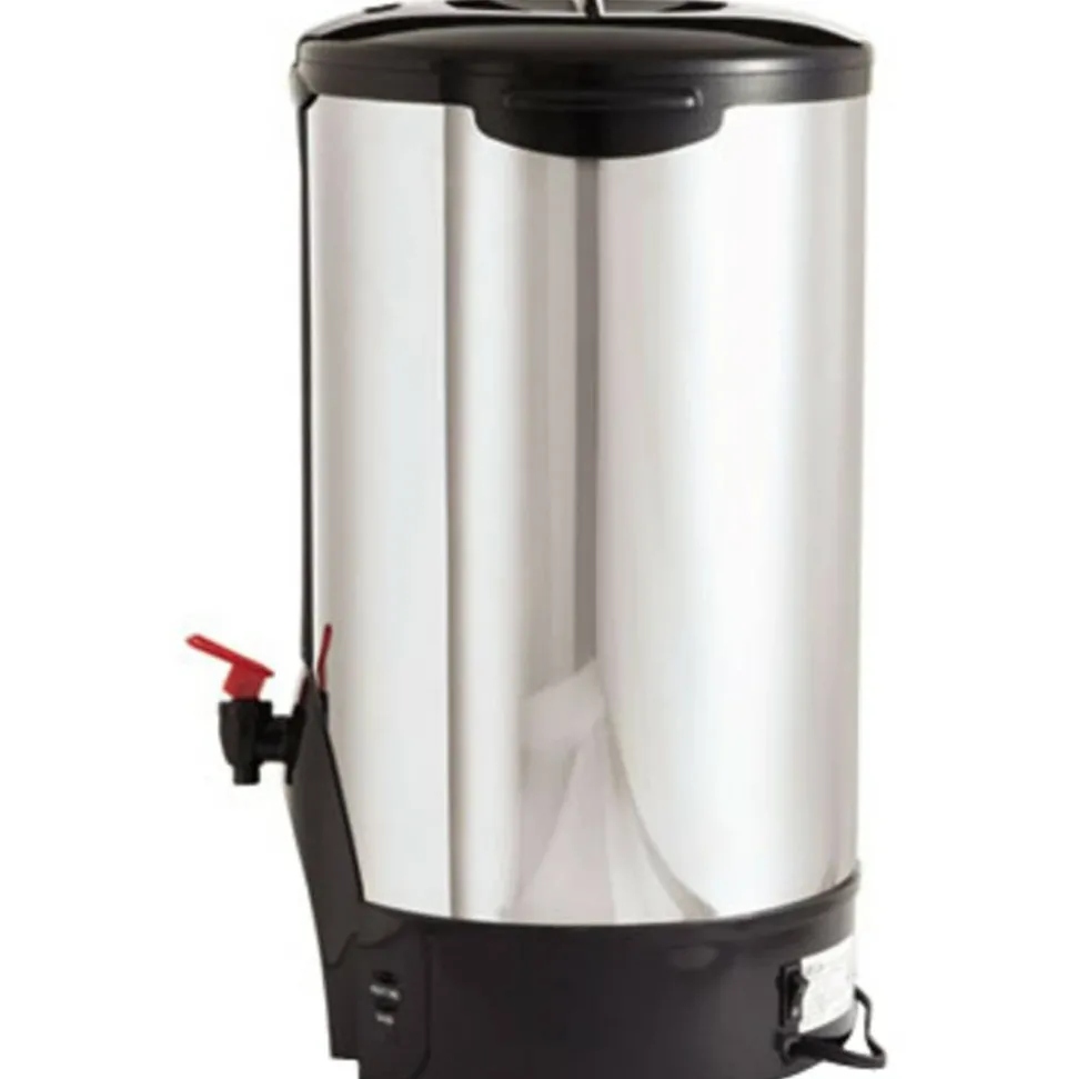 Coffee Pro 100 Cup Commercial Coffee Urn, Stainless Steel