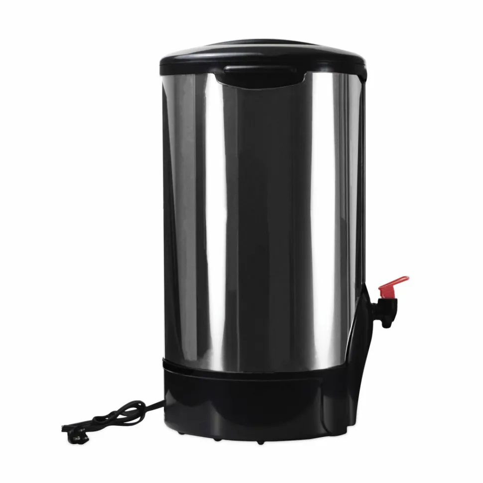 Coffee Pro 100 Cup Commercial Coffee Urn, Stainless Steel