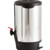 Coffee Pro 50 Cup Stainless Steel Urn Coffeemaker