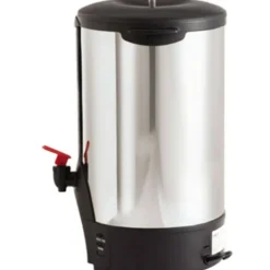 Coffee Pro 50 Cup Stainless Steel Urn Coffeemaker