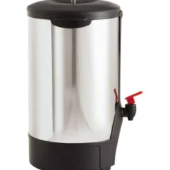 Coffee Pro 50 Cup Stainless Steel Urn Coffeemaker