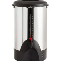 Coffee Pro 50 Cup Stainless Steel Urn Coffeemaker