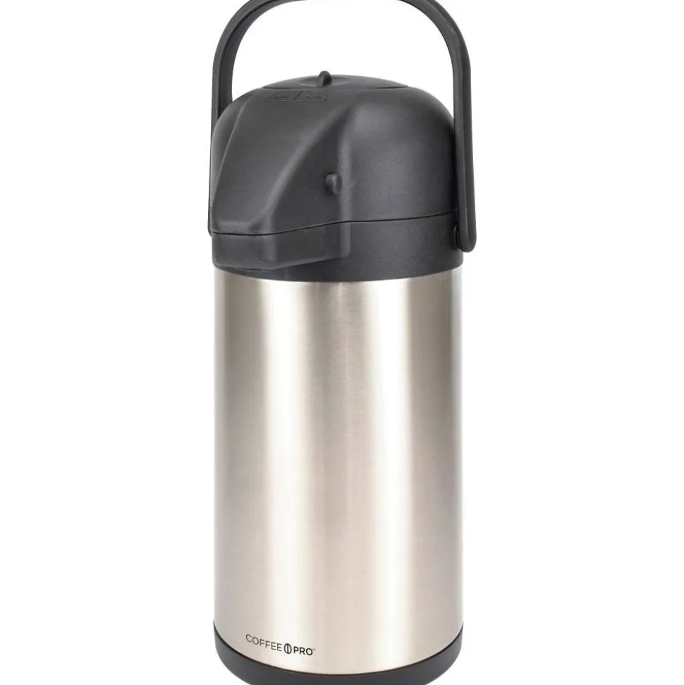 Coffee Pro 2.2 Liter Stainless Steel Airpot