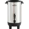 Coffee Pro 30-Cup Percolating Urn, Stainless Steel
