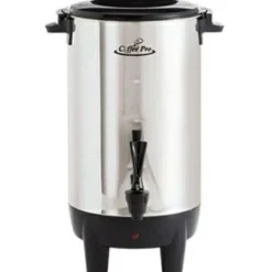 Coffee Pro 30-Cup Percolating Urn, Stainless Steel