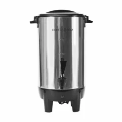 Coffee Pro 30-Cup Percolating Urn, Stainless Steel