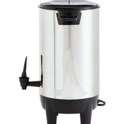 Coffee Pro 30-Cup Percolating Urn, Stainless Steel