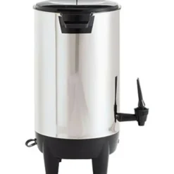 Coffee Pro 30-Cup Percolating Urn, Stainless Steel