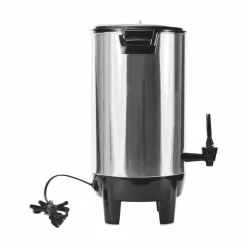 Coffee Pro 30-Cup Percolating Urn, Stainless Steel