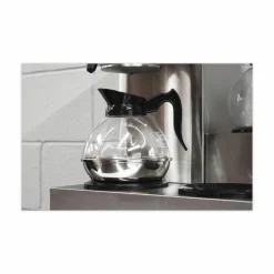 Coffee Pro Unbreakable Regular Coffee Decanter, 60 oz, Black Handle