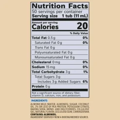 Coffee mate Almond Milk Vanilla Plant-Based Liquid Creamer Singles