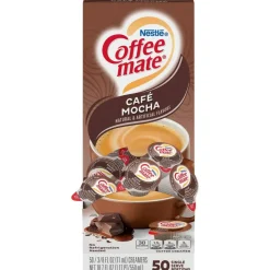 Coffee mate Caf&eacute; Mocha Nondairy Liquid Creamer Singles