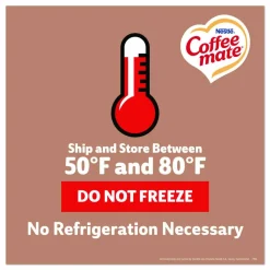 Coffee mate Caf&eacute; Mocha Nondairy Liquid Creamer Singles