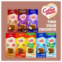 Coffee mate Caf&eacute; Mocha Nondairy Liquid Creamer Singles