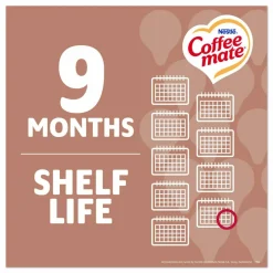 Coffee mate Caf&eacute; Mocha Nondairy Liquid Creamer Singles