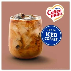 Coffee mate Caf&eacute; Mocha Nondairy Liquid Creamer Singles