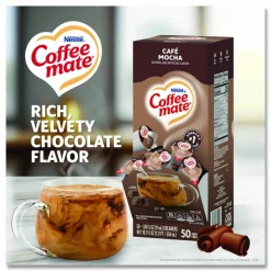 Coffee mate Café Mocha Nondairy Liquid Creamer Singles