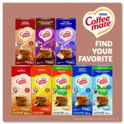 Coffee mate Café Mocha Nondairy Liquid Creamer Singles