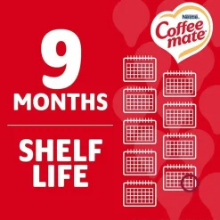 Coffee-Mate Creamer Singles Variety Pack, 0.38 Oz, 50 Creamers Per Carton, Case of 3 Cartons