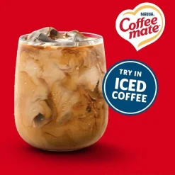 Coffee-Mate Creamer Singles Variety Pack, 0.38 Oz, 50 Creamers Per Carton, Case of 3 Cartons