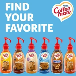 Coffee mate French Vanilla Liquid Concentrate Coffee Creamer - Pump Bottle