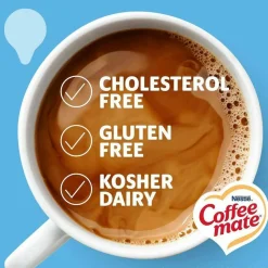 Coffee mate French Vanilla Nondairy Liquid Creamer Singles