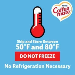 Coffee mate French Vanilla Nondairy Liquid Creamer Singles
