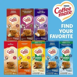 Coffee mate French Vanilla Nondairy Liquid Creamer Singles