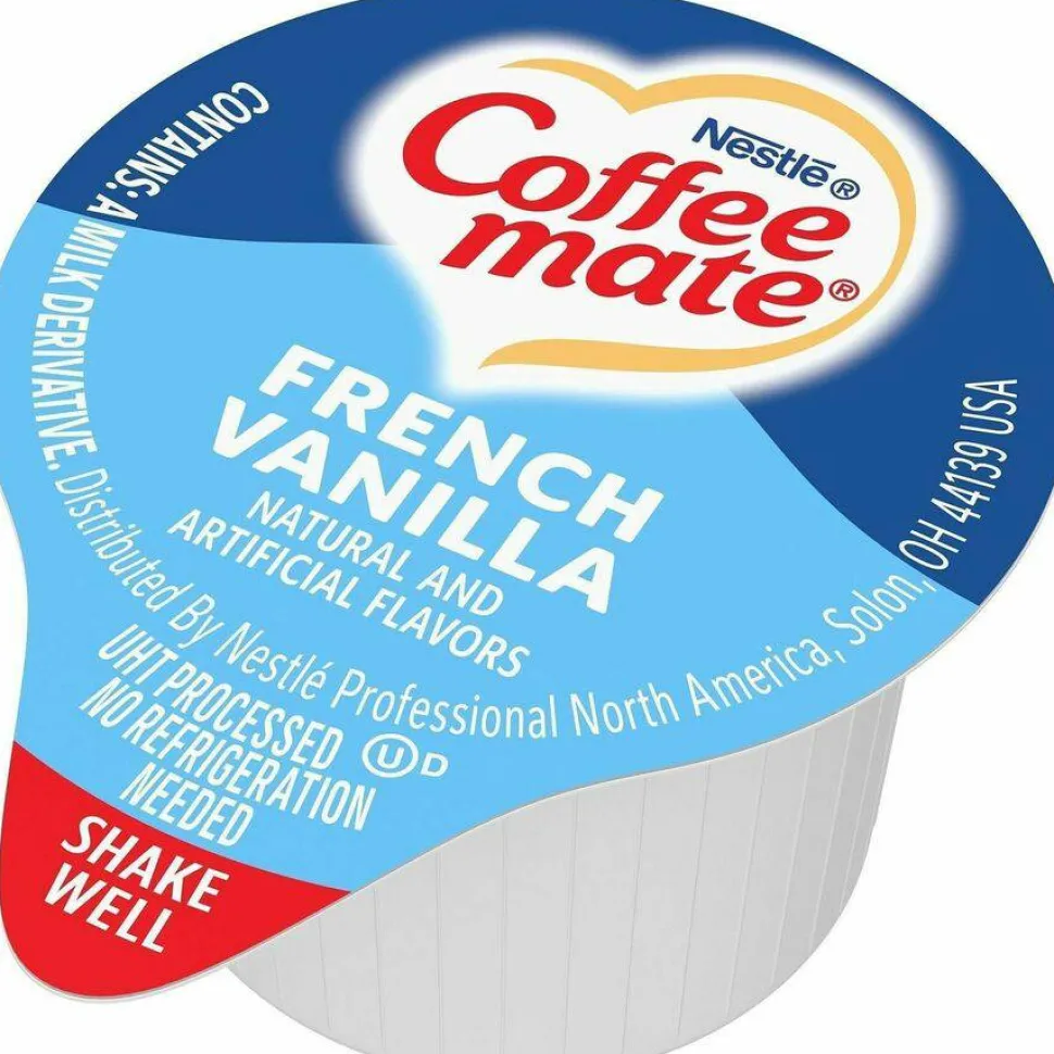 Coffee mate French Vanilla Nondairy Liquid Creamer Singles