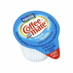 Coffee mate French Vanilla Nondairy Liquid Creamer Singles