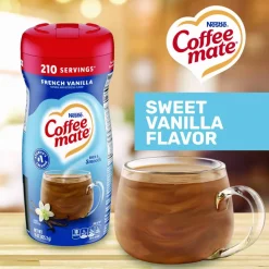 Coffee mate French Vanilla Powdered Coffee Creamer Canister