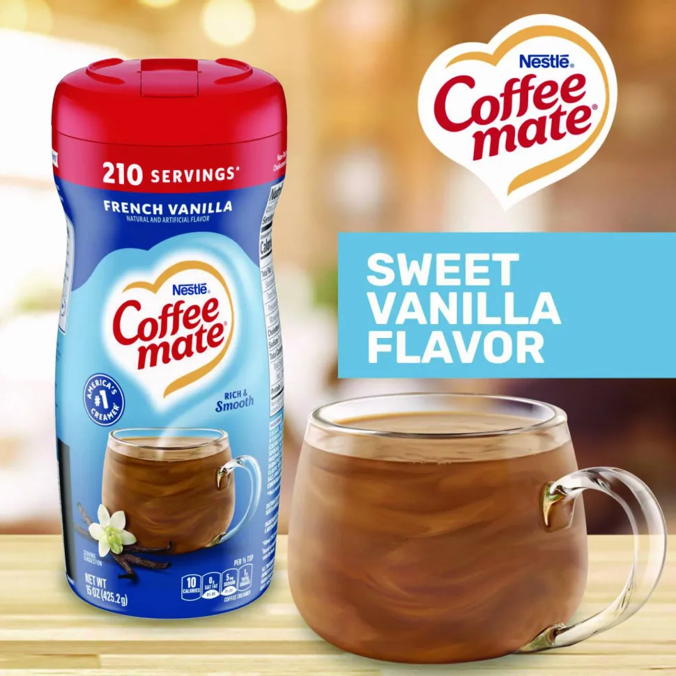 Coffee mate French Vanilla Powdered Coffee Creamer Canister