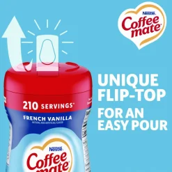 Coffee mate French Vanilla Powdered Coffee Creamer Canister