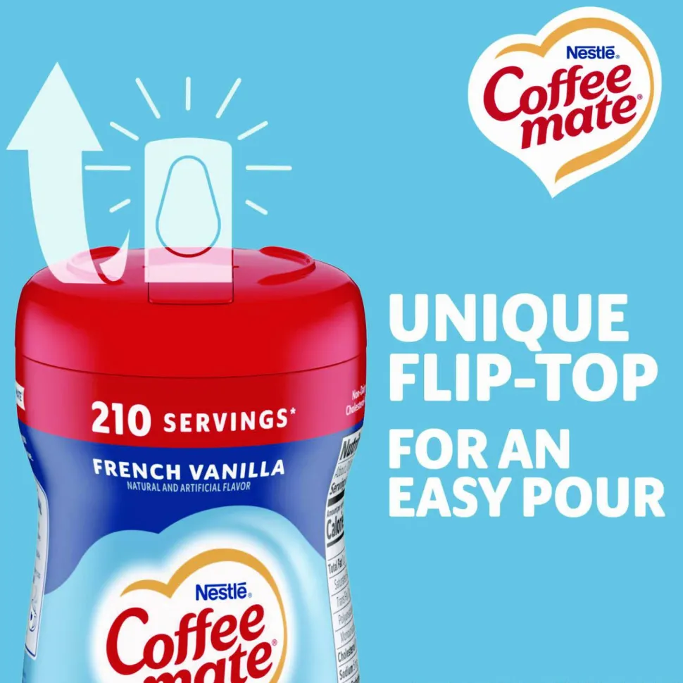 Coffee mate French Vanilla Powdered Coffee Creamer Canister