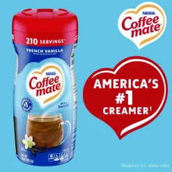 Coffee mate French Vanilla Powdered Coffee Creamer Canister