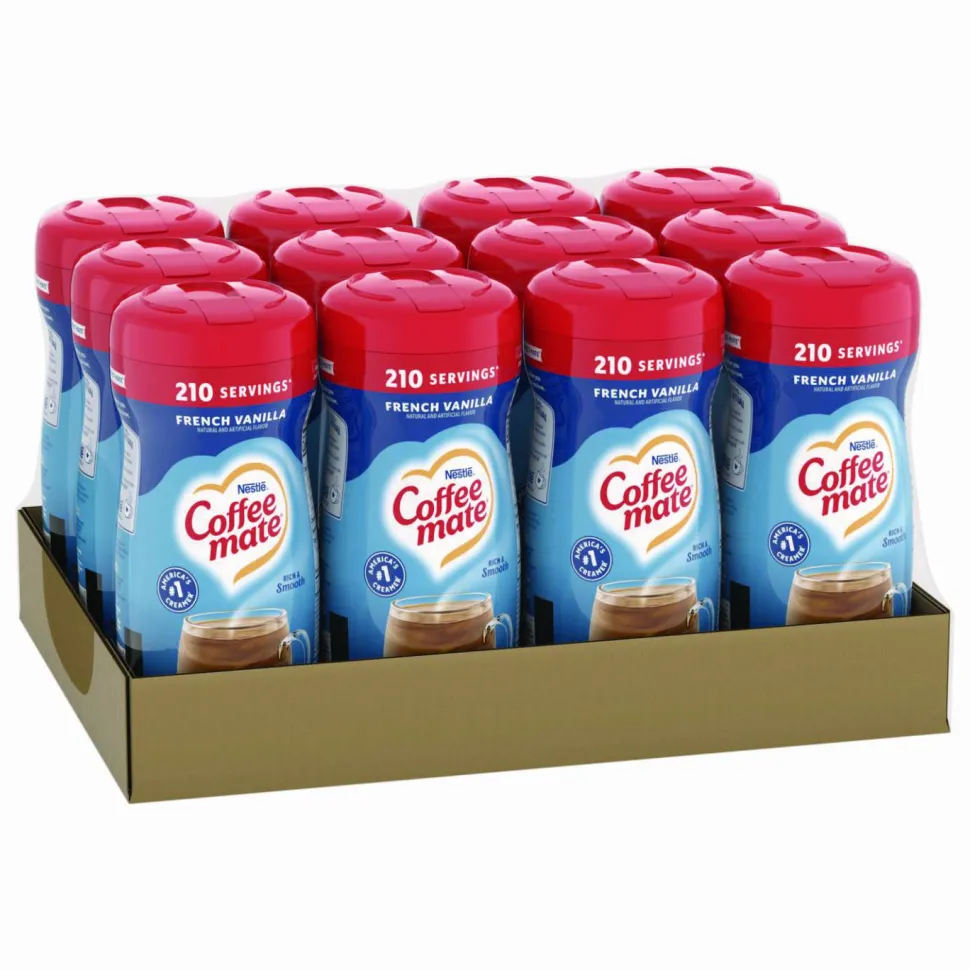 Coffee mate French Vanilla Powdered Coffee Creamer Canister