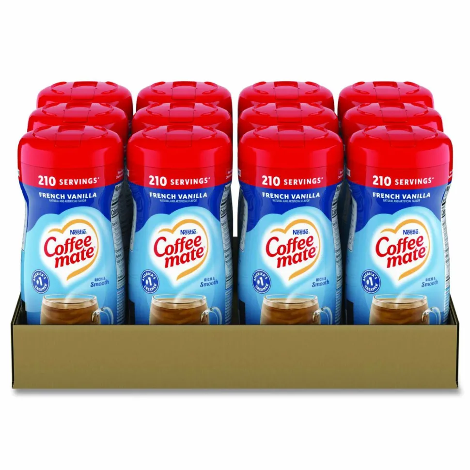 Coffee mate French Vanilla Powdered Coffee Creamer Canister