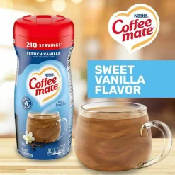 Coffee mate French Vanilla Powdered Creamer, 15 oz. Canister