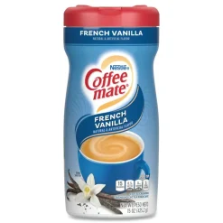 Coffee mate French Vanilla Powdered Creamer, 15 oz. Canister