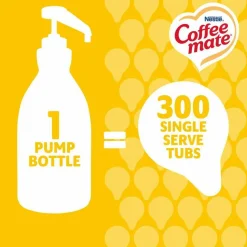Coffee mate Hazelnut Liquid Concentrate Coffee Creamer - Pump Bottle